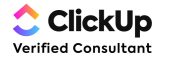 logo-clickup-verified-consultant-white